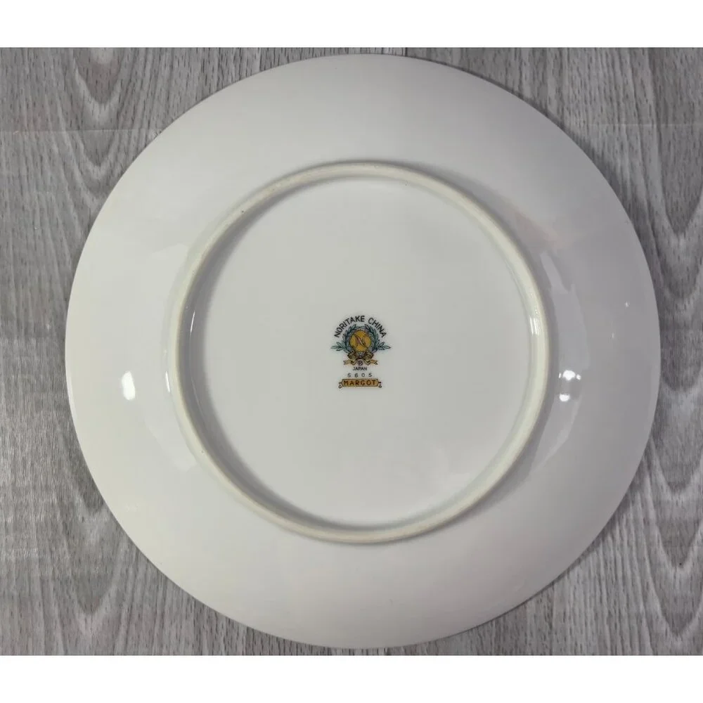 Noritake Margot 5605 Set Of 5 8.25
